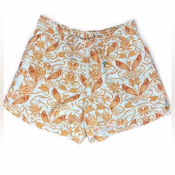 Anthropologie Jolene Linen Shorts - Picture 2 of 8